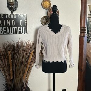 5 for $25- Moon and Madison XS Cream Sweater